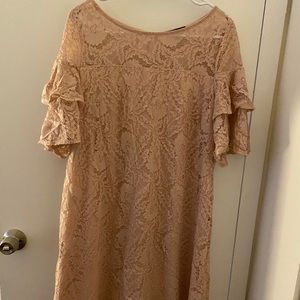 ROZ & ALI Lace Dress